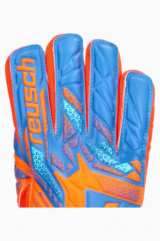 Дитячі воротарські рукавиці Reusch Attrakt Starter Solid Finger Support Junior