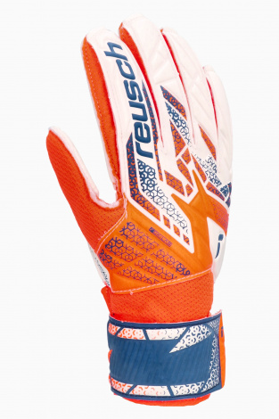 Детские вратарские перчатки Reusch Attrakt Solid Junior