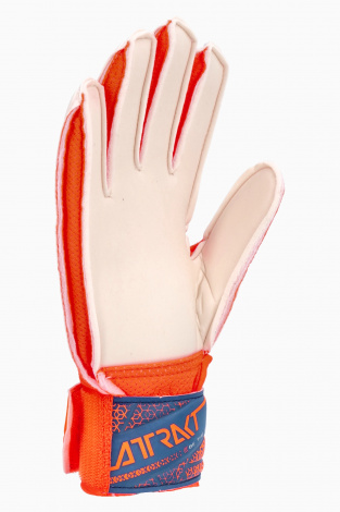 Детские вратарские перчатки Reusch Attrakt Solid Junior