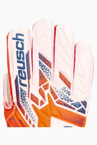 Детские вратарские перчатки Reusch Attrakt Solid Junior