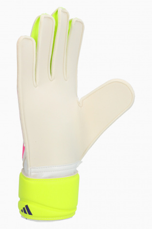 Детские вратарские перчатки adidas Predator Training Junior - белый