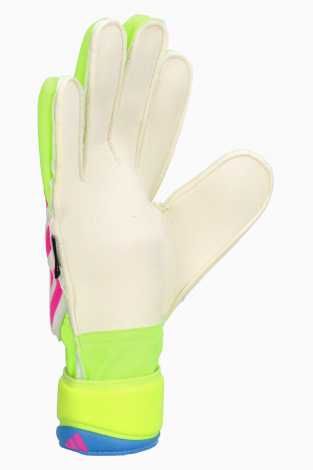 Детские вратарские перчатки adidas Predator Match Fingersave Junior
