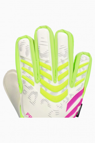Детские вратарские перчатки adidas Predator Match Fingersave Junior