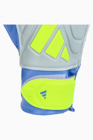 Дитячі воротарські рукавички adidas Copa Club Junior - Сірий