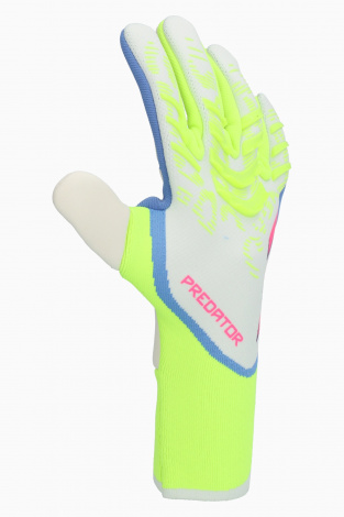Воротарські рукавички adidas Predator Pro - Білий