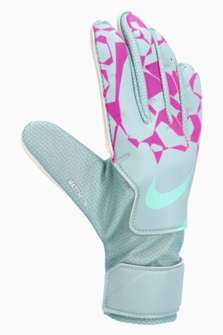Детские вратарские перчатки Nike Match Junior - серый