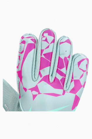 Детские вратарские перчатки Nike Match Junior - серый