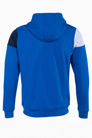 Кофта Joma Crew V Zip-Up - синий