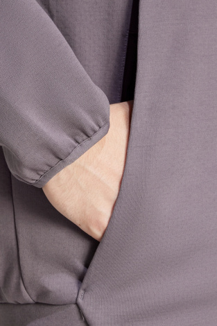 Кофта adidas Z.N.E. Full-Zip - серый