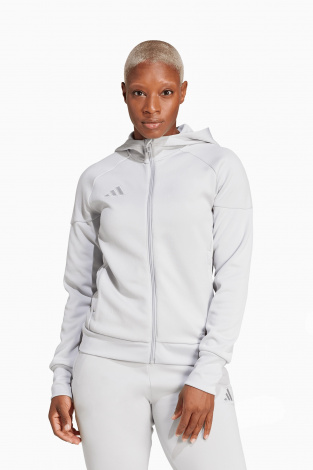 Кофта adidas Tiro 25 Travel FZ для жінок - Сірий