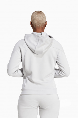 Кофта adidas Tiro 25 Travel FZ для жінок - Сірий