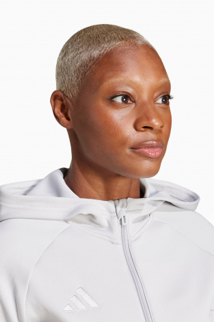 Кофта adidas Tiro 25 Travel FZ для жінок - Сірий