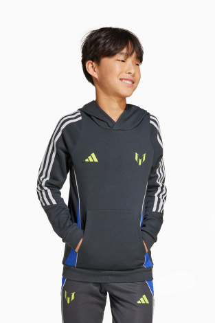 Детская кофта adidas Messi Junior - серый