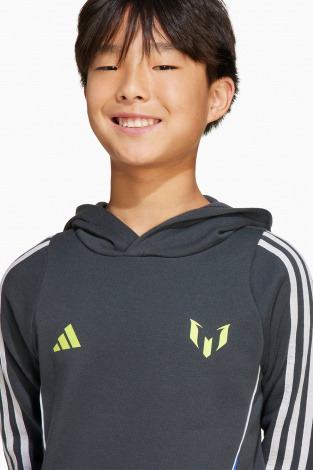 Детская кофта adidas Messi Junior - серый