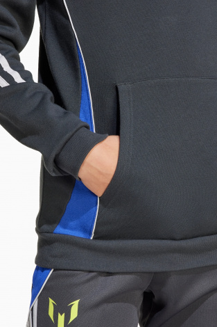 Детская кофта adidas Messi Junior - серый