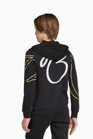 Детская кофта adidas Jude Bellingham Culturewear Junior - черный