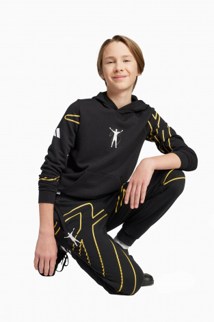 Детская кофта adidas Jude Bellingham Culturewear Junior - черный