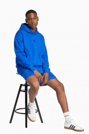 Кофта adidas All SZN Fleece - синій