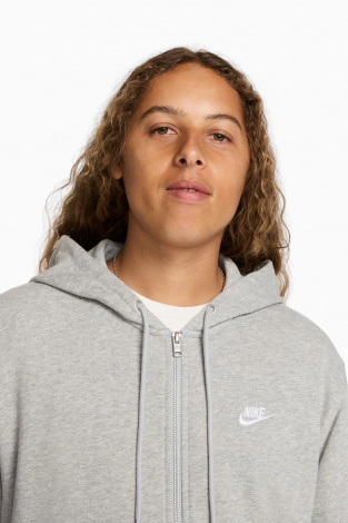 Кофта Nike Futura Club Full-Zip - Сірий