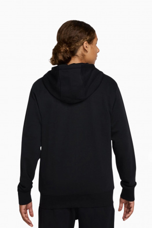 Кофта Nike Futura Club Full-Zip - чорний