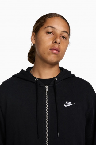 Кофта Nike Futura Club Full-Zip - чорний
