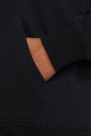 Кофта Nike Futura Club Full-Zip - чорний