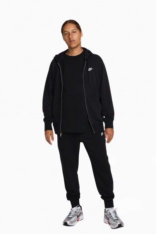 Кофта Nike Futura Club Full-Zip - чорний
