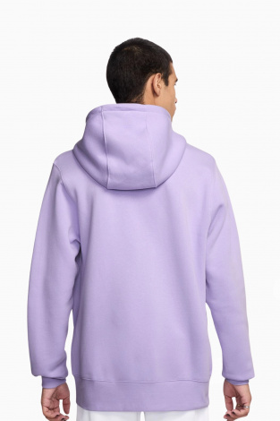Кофта Nike Club Full-Zip - фіолетовий
