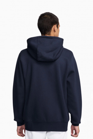 Кофта Nike Club Full-Zip - темно-синий