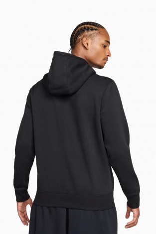 Кофта Nike Club Full-Zip - черный