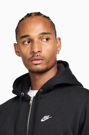 Кофта Nike Club Full-Zip - черный