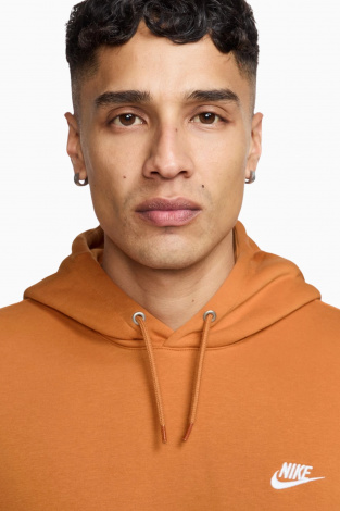 Кофта Nike Club - апельсин