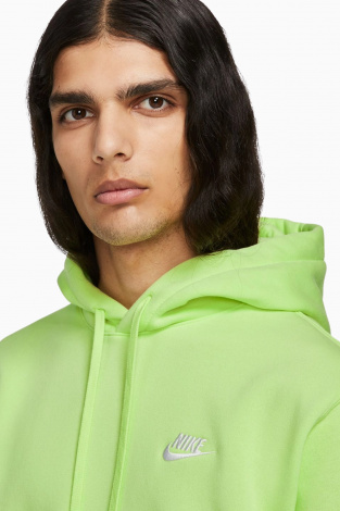 Кофта Nike Sportswear Club Fleece - Лаймовий