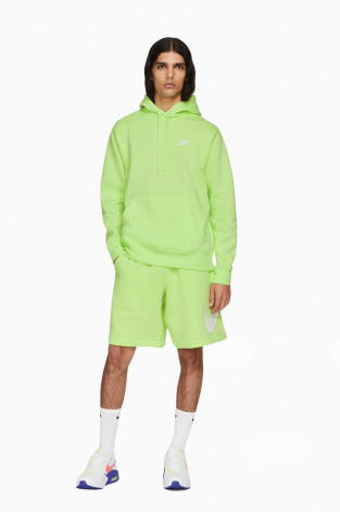 Кофта Nike Sportswear Club Fleece - Лаймовий