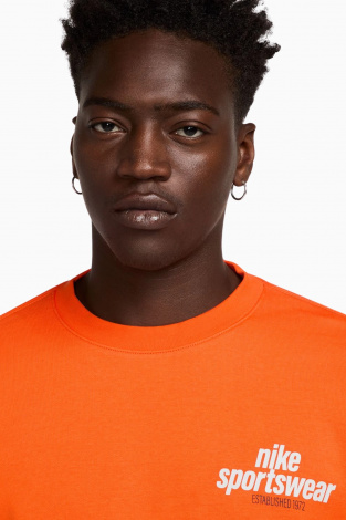 Кофта Nike Sportswear Club - апельсин