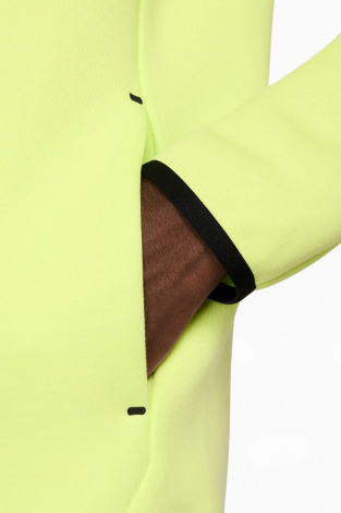 Кофта Nike Sportswear Tech Fleece Windrunner - жовтий