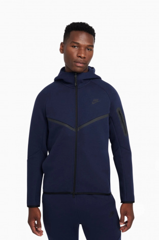 Кофта Nike Sportswear Tech Fleece Windrunner - темно-синий