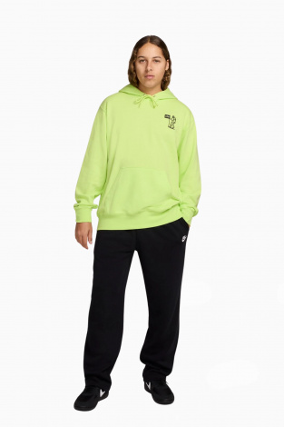 Кофта Nike Club - Лаймовий