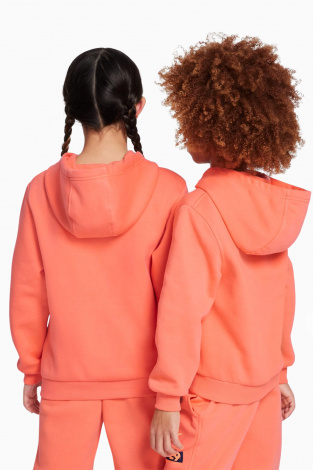 Детская кофта Nike Erling Haaland Club Fleece Junior - апельсин
