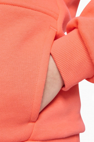 Детская кофта Nike Erling Haaland Club Fleece Junior - апельсин