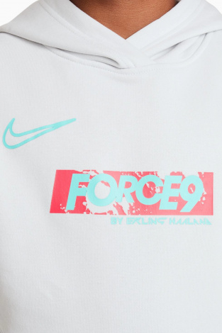 Дитяча кофта Nike Erling Haaland Club Fleece Junior - Сірий