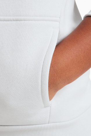 Дитяча кофта Nike Erling Haaland Club Fleece Junior - Сірий