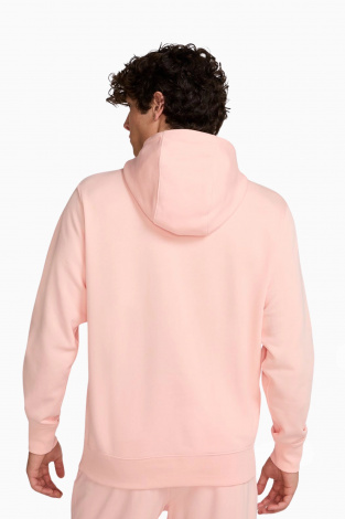 Кофта Nike Club Fleece - розовый