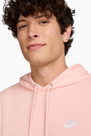 Кофта Nike Club Fleece - розовый