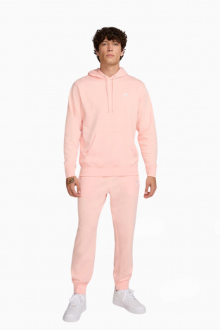 Кофта Nike Club Fleece - розовый
