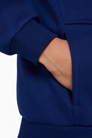 Детская кофта Nike Erling Haaland Club Fleece Junior - темно-синий