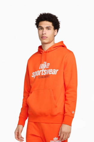 Кофта Nike Club - апельсин