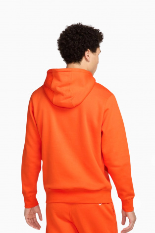 Кофта Nike Club - апельсин