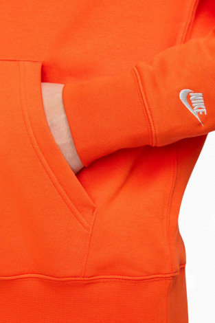 Кофта Nike Club - апельсин