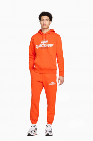 Кофта Nike Club - апельсин
